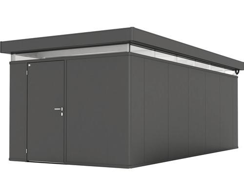 BIOHORTGARTE Nebengebäude CasaNova rechts dunkelgrau-met. 330x630x250 cm 08432632