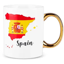 Karaca Spanien Tasse, 350 ml