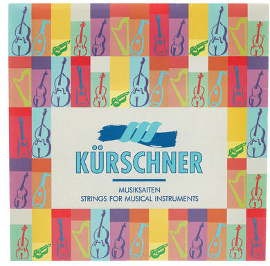 Kürschner Large Theorbo Single String a
