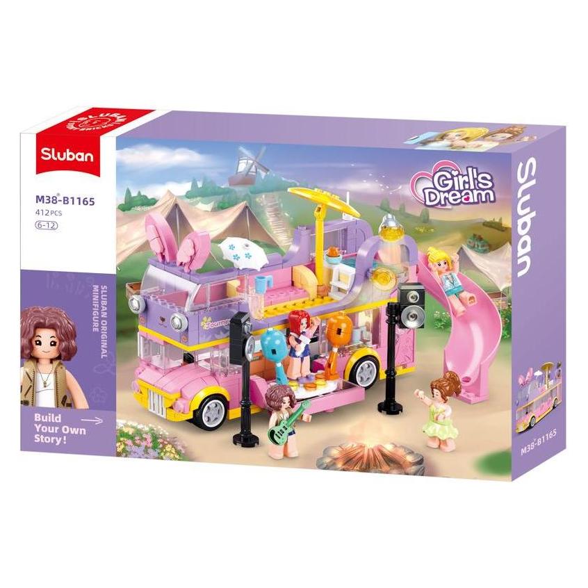 Sluban SL96025 - Tour-Mobil (SL96025)