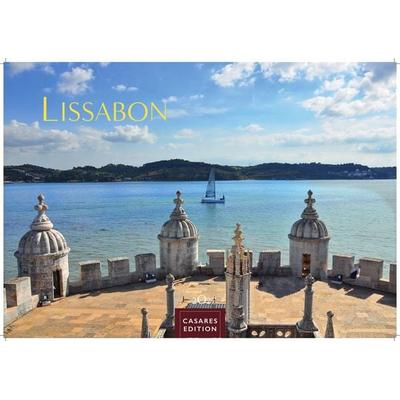 Lissabon Kalender 2027 – Wandkalender | Fotokalender Portugal 35x50cm – Atemberaubende Fotos dieser schönen Stadt