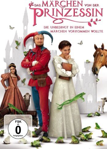 Steffen Zacke - Das Märchen von der Prinzessin, die unbedingt in einem Märchen vorkommen wollte - Preis vom 11.10.2026 03:10:56 h