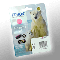 Epson Tinte C13T261340 magenta 26