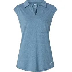 McKINLEY Damen Polo Newa, Größe 48 in Blau Blau