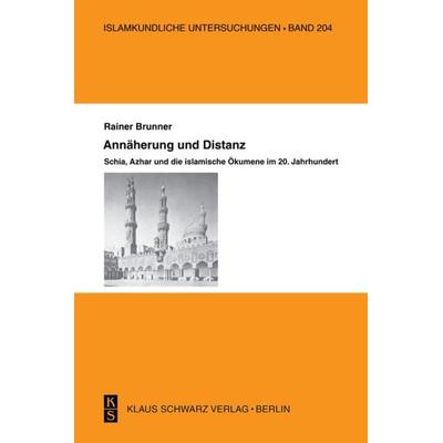 Annäherung und Distanz, Gebundene Ausgabe von Rainer Brunner, De Gruyter, 978-3-87997-256-2