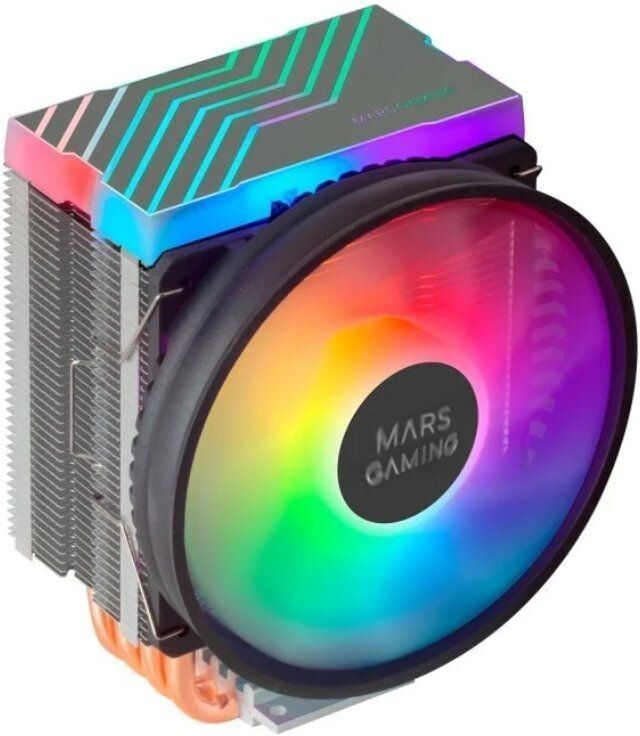 Ventilador con Disipador Mars Gaming MCPU44/ 11cm