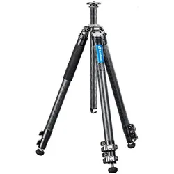 Leofoto Manba LV-323C (Carbon), Stativ, Schwarz