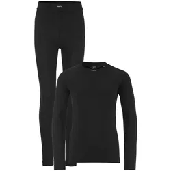 CRAFT THERMAL BASELAYER SET 2 JR BLACK, BLACK, 122/8