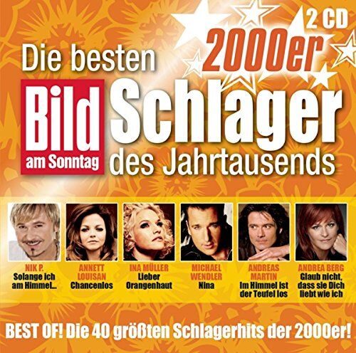 Various - Bams 2000er Schlager des Jahrtausends (Bild am Son - Preis vom 09.10.2026 07:28:09 h
