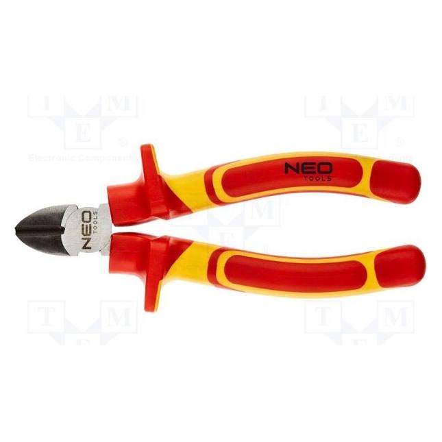 Neo Tools Side cutters 160 mm 1000V, CrV, polished (160 mm) (TOP-01-226)