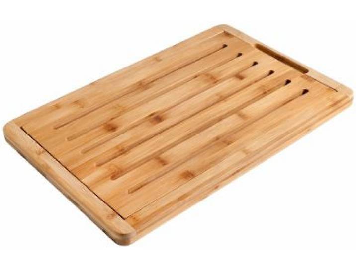 Ibili - Planche À Découper À Pain Bambou 38x25cm