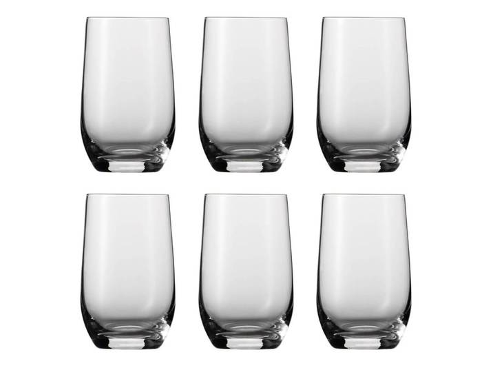 6 Verres à bière transparent 330 ml