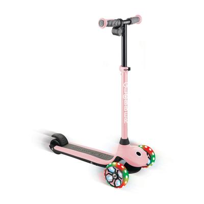 E-Scooter GLOBBER "ONE K E-MOTION 4 PLUS, mit Leuchtrollen", rosa (pastellrosa), RollerB:29cm L:62cm, B:29cm L:62cm