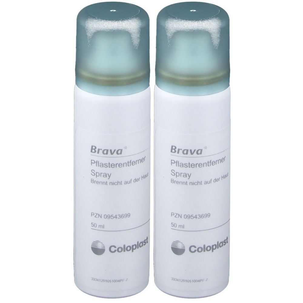 Brava Pflasterentferner Spray 2x 2x50 ml