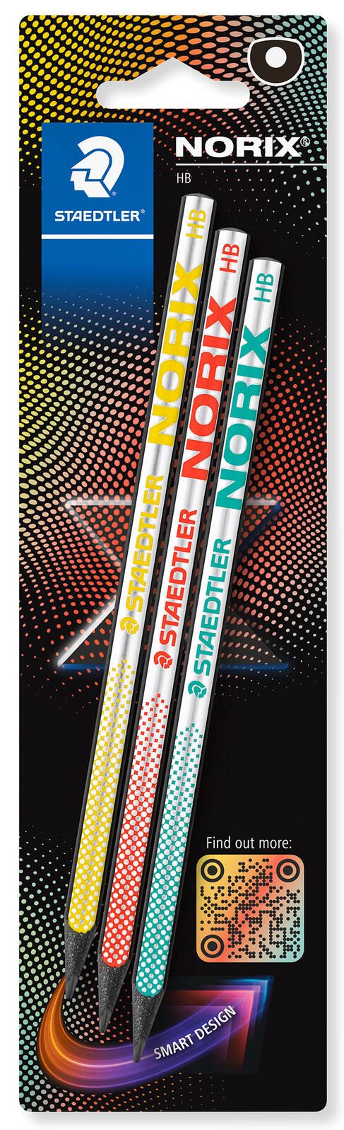STAEDTLER Bleistifte Norix® 181-HBBK3