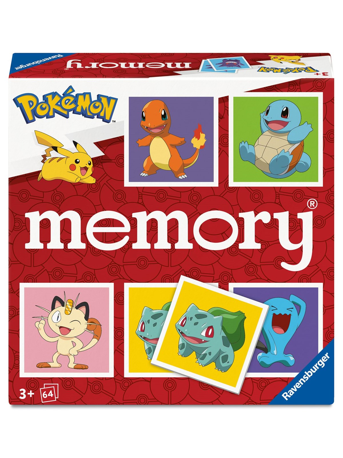 Ravensburger memory Pokémon