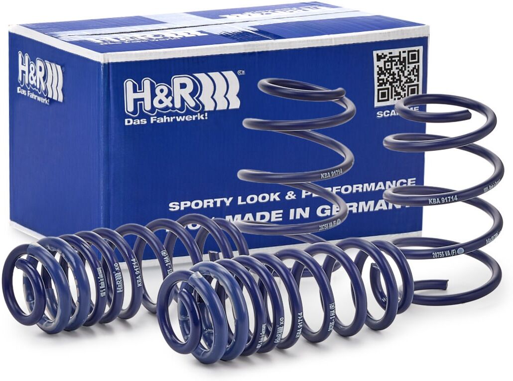 H&R 28755-5 Fahrwerksatz, Federn