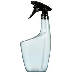 Scheurich Sprayer, Sprüher aus Kunststoff,  Farbe: Clear Topaz, 12,2 cm Breite, 6,7 cm Tiefe, 29 cm hoch, 0,7 l Vol.