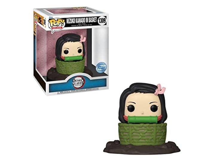 Funko Pop! Demon Slayer - Nezuko in Basket 1309 (Hot Topic Exclusive)