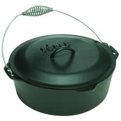 Lodge Dutch Oven, ohne Füße 34cm