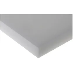 RS PRO, Möbelausstattung, Acetal Tafel 20x305x500mm weiss