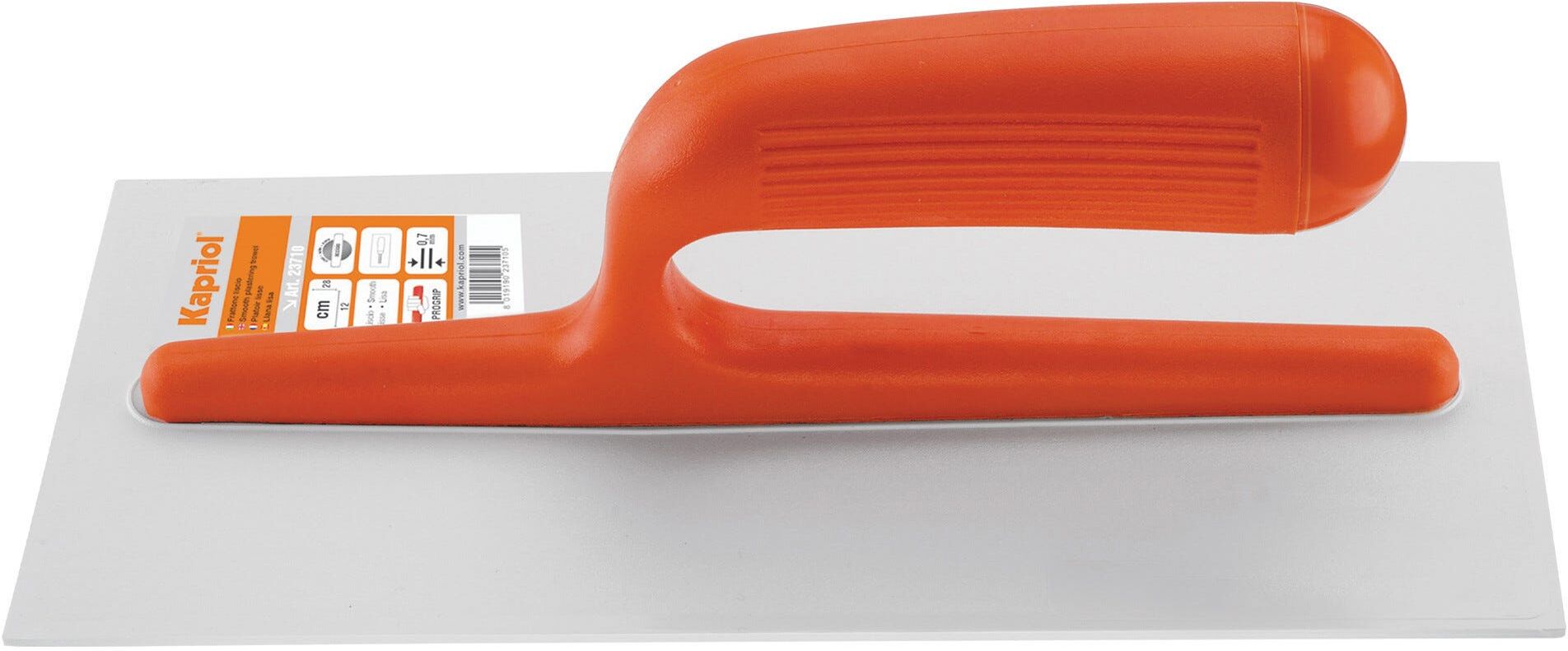 Kapriol FRATTONE 12x28 cm  SPATOLA ABS MANICO PVC