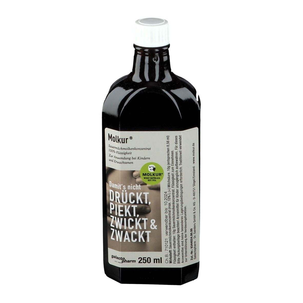 Molkur Tropfen 250 ml