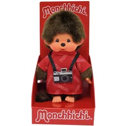 Monchhichi Plüschfigur Tourist Boy (24 cm)