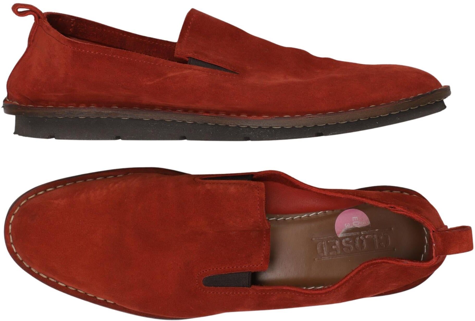 Closed Damen Halbschuh, Bordeaux, Gr. EU 38, kein / Etikett - Second Hand