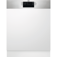 AEG FEE53610ZM StatementLine Geschirrspüler integrierbar 60cm AirDry LED-Display