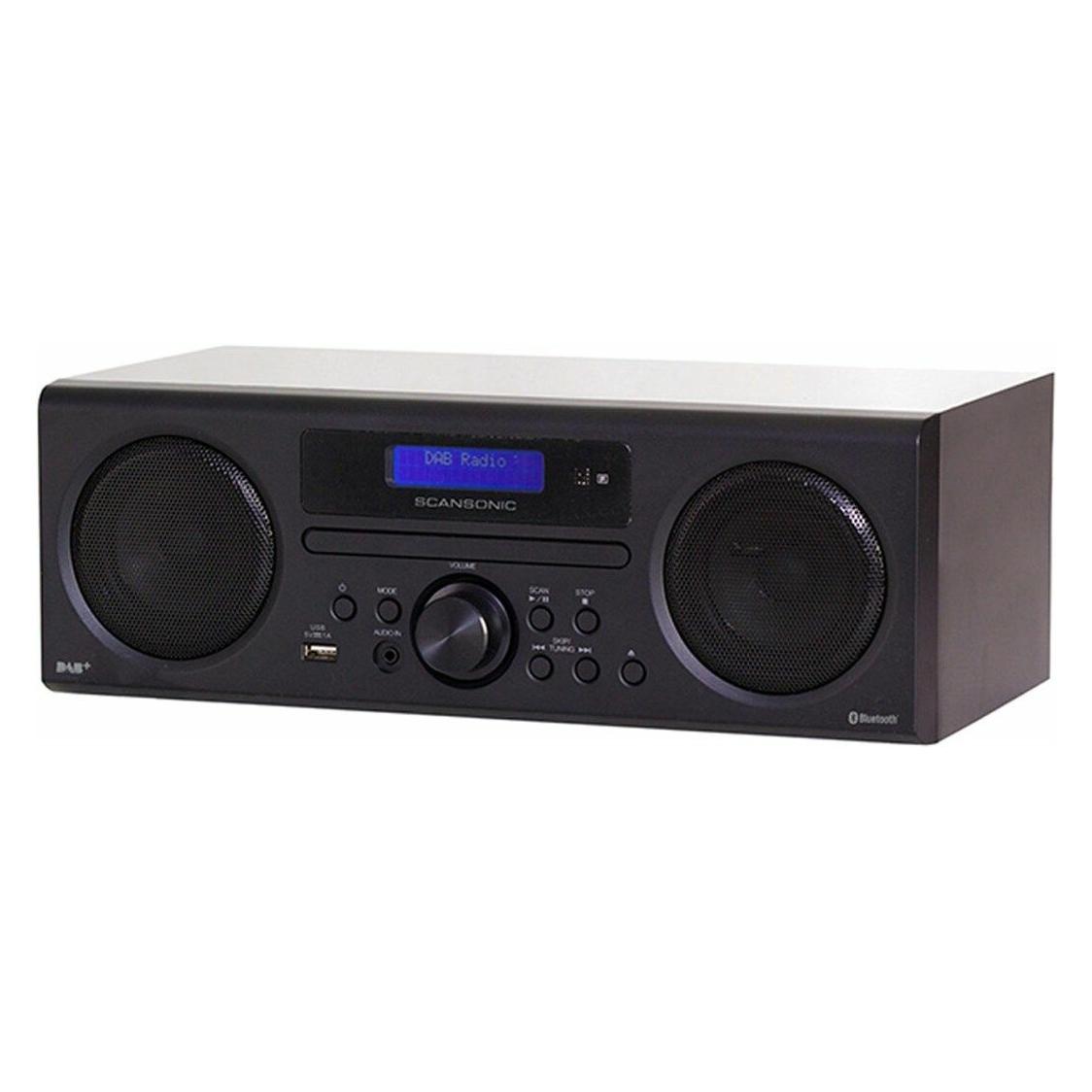 Scansonic Da310 (DAB+, FM, Bluetooth) (647570)
