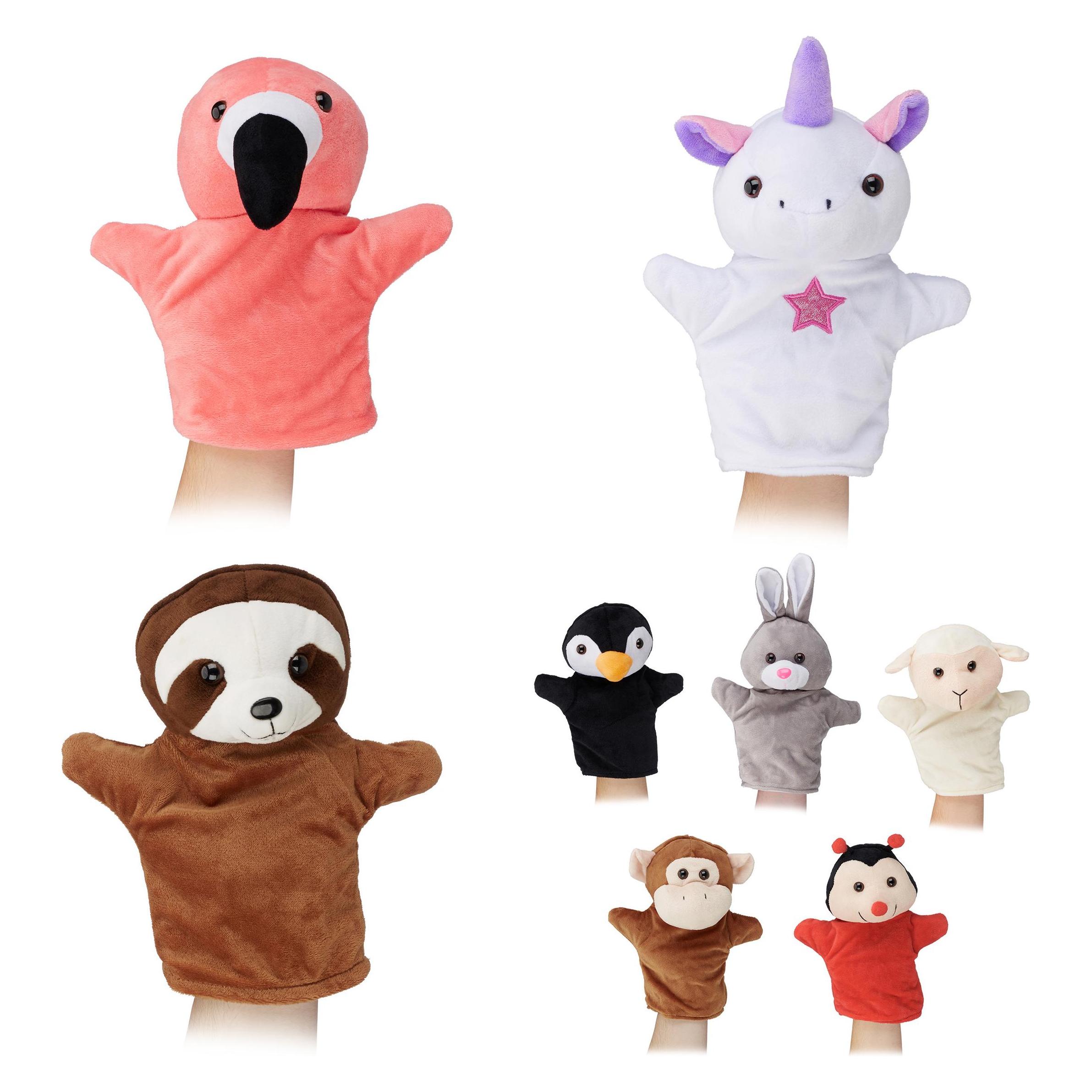 Relaxdays Handpuppen (4052025243722)