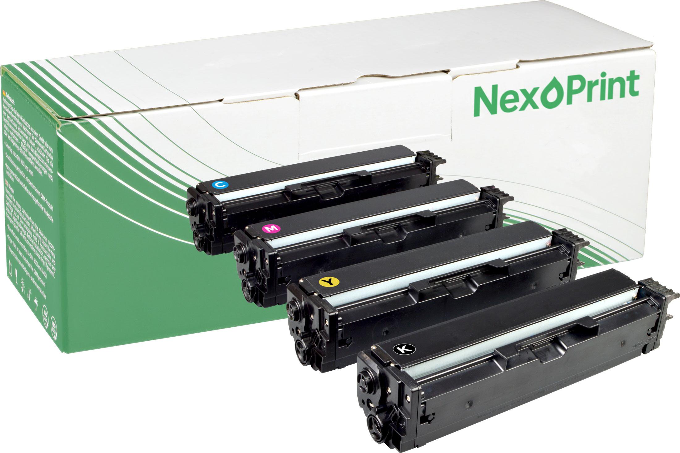 Toner kompatibel zu Lexmark 20N2X Mehrfarbig CX 431 dw CX 431 adw CS 431 dw
