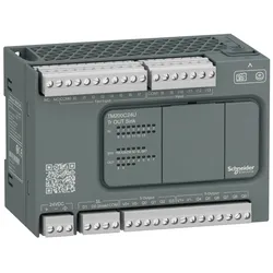 Schneider Electric M200 24I/O, Dc24, 14 In, TM200C24U