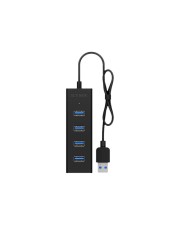 ICY BOX Hub 4 x SuperSpeed USB 3.0 Desktop (IB-HUB1409-U3)