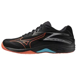 Mizuno, Unisex, Hallenschuhe, Thunder Blade Z (45), Schwarz