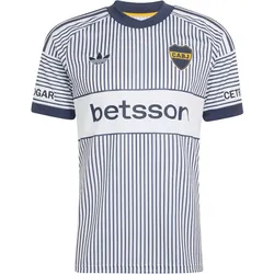 adidas Originals Boca Juniors Auswärtstrikot 2026/27 Herren KD1518 - white/shadow navy S