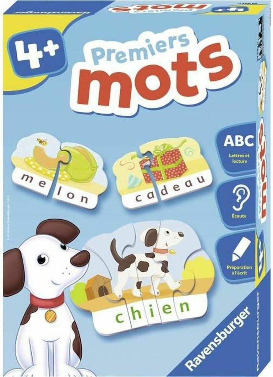 Ravensburger Educatief spel voor leesvoorbereiding voor kinderen vanaf 4 jaar