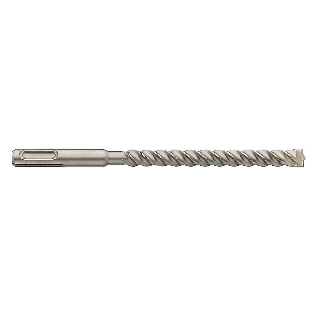 Ironside SDS-plus Hammerbohrer Ø 5 mm, Länge 160 mm, Arbeitslänge 100 mm, 2 Schneiden geeignet für Beton,... (5 mm) (201981)