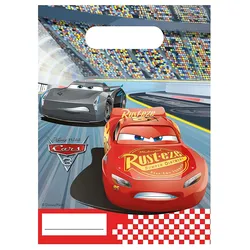 Procos - Cars - Geschenktüten (6 Stück)