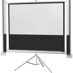 celexon Stativleinwand Economy 184 x 104 cm - White Edition