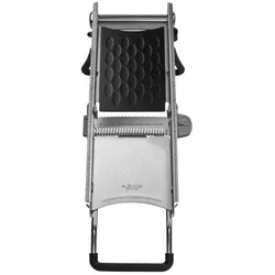 de Buyer Mandoline Ultra Revolution Master, Küchenreibe, Schwarz, Silber
