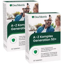 DocMorris A-Z Komplex Generation 50+ Doppelpack 2X30 St