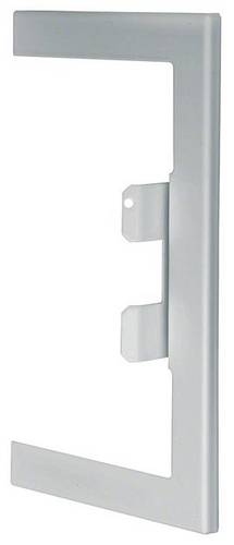 BRS100170WVERZ Elektro-Sockelleisten-Zubehör Wandanschlussblende Verzinkt 1St.