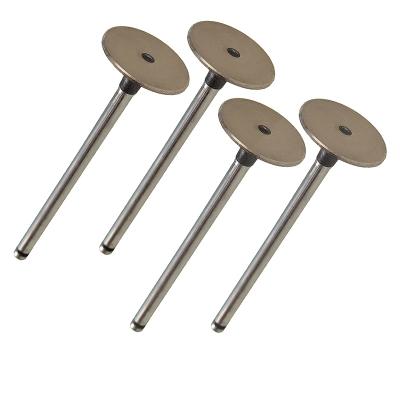 Bestprice 4x Einlaßventil [Hersteller-Nr. 30414844] für Renault