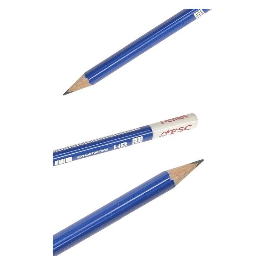Pentel CB60T Grafit trblyant HB - 12 stk (12 Stk., HB) (CB60T-HBE)