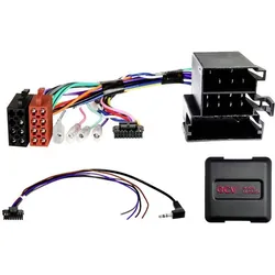 ACV, Autoradio Installation, 42xar004 Lenkradinterface Alfa Romeo / Citroen / Fiat / Ford / Opel / Peugeot (ISO / Mini ISO)