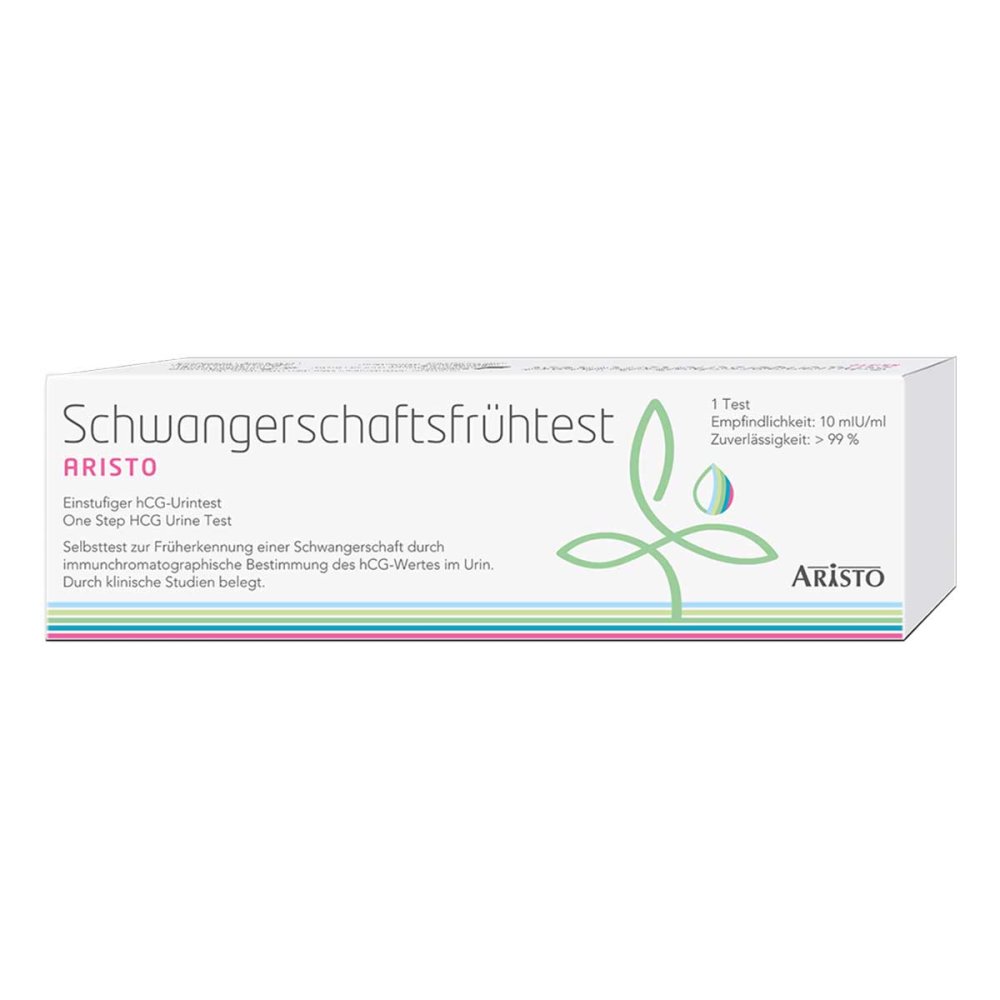 Aristo Pharma GmbH Schwangerschafts-frühtest Aristo 17836547