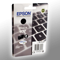 Epson Tinte C13T07U140 schwarz 407
