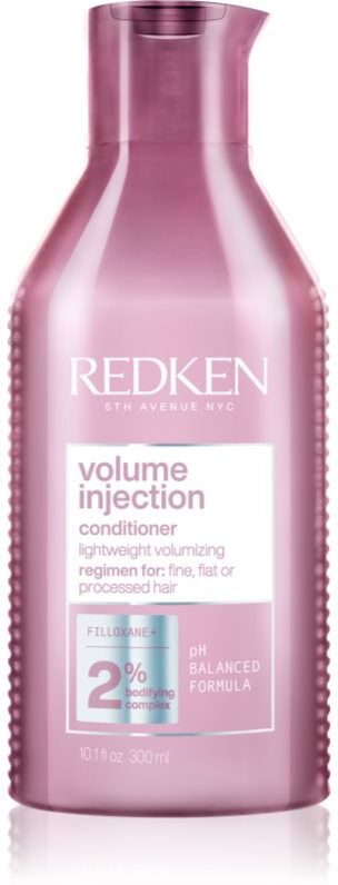 Redken Volume Injection Volumen-Conditioner für feines Haar 300 ml